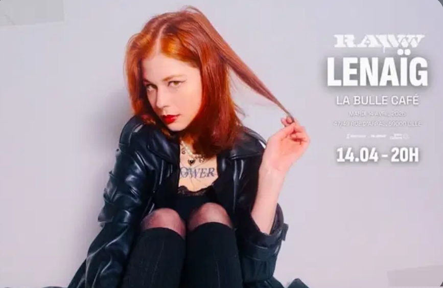Rawww: LenaÃ¯g Ã€ La Bulle CafÃ©